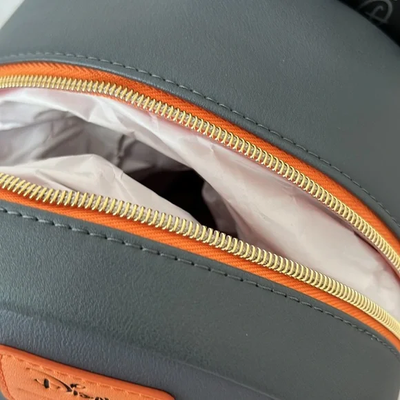 NWT Loungefly Disney Halloween Costumes Mini Backpack and wallet set - Picture 12 of 14